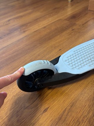 Patinete 3 ruedas Btwin niño azul