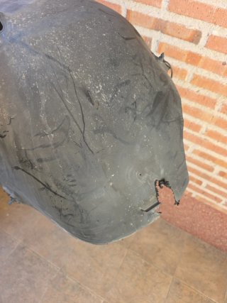 Pase de rueda golf 5 gti