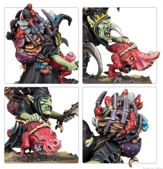 Goblins Buscazetas o truferos Age of Sigmar