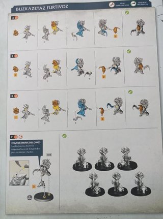 Goblins Buscazetas o truferos Age of Sigmar