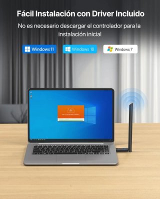 Adaptador USB WiFi 6 BrosTrend AX900