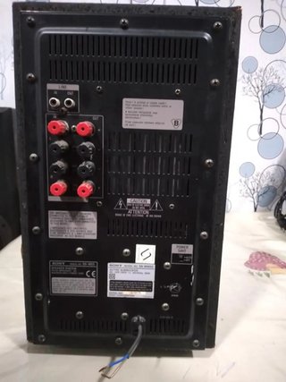 Sony Subwoofer SUB-SA-WMS5