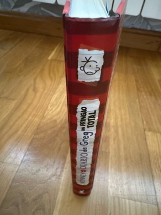 El diario de Greg. Un pringao total