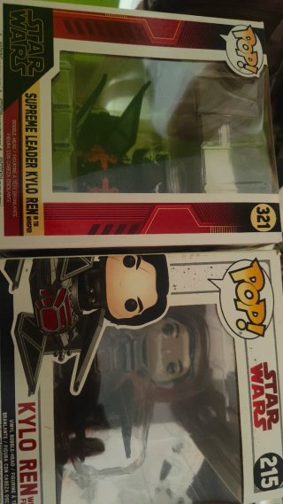 Funko Pop! Star Wars Kylo Ren 215