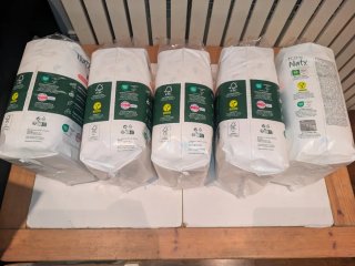 Pañales Naty FreeMovers Talla 6 (90 uds)