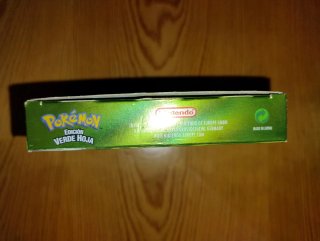 Pokémon Verde Hoja Game Boy Advance