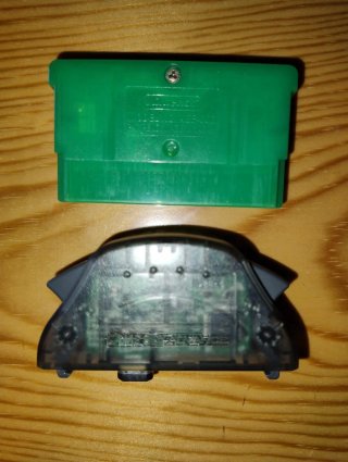 Pokémon Verde Hoja Game Boy Advance