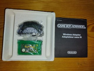 Pokémon Verde Hoja Game Boy Advance