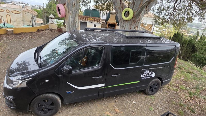 FIAT Talento camper camperizada - foto 1
