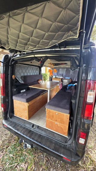 FIAT Talento camper camperizada