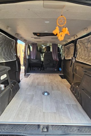 FIAT Talento camper camperizada