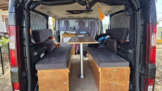 FIAT Talento camper camperizada