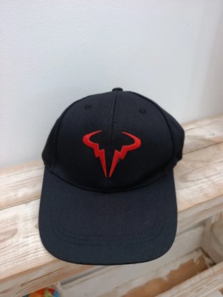 Gorra Nike Nadal Negra Roja