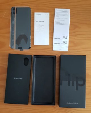Scatola originale Samsung Galaxy Z Flip4
