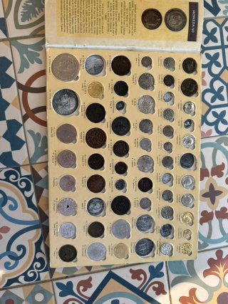 Monedas de colección