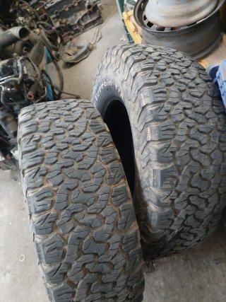 Neumático BFGoodrich All-Terrain T/A