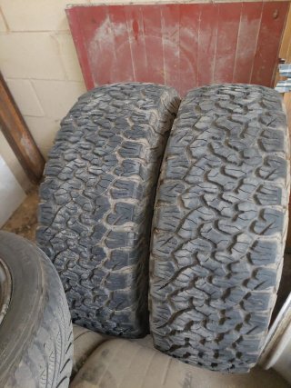 Neumático BFGoodrich All-Terrain T/A