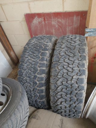 Neumático BFGoodrich All-Terrain T/A