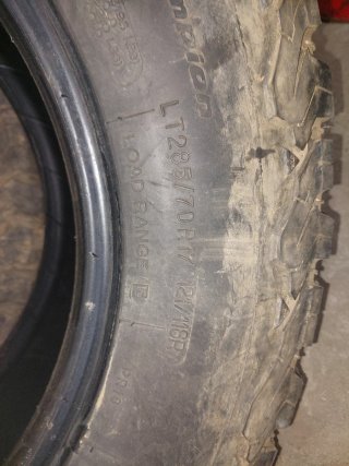 Neumático BFGoodrich All-Terrain T/A