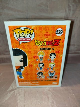 Funko Pop! Dragon Ball Z Android 17 #529