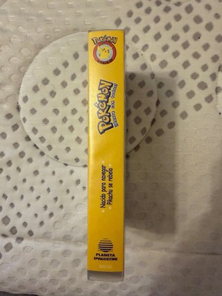 Pokémon VHS ¡Hazte con todos! Español