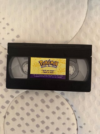 Pokémon VHS ¡Hazte con todos! Español