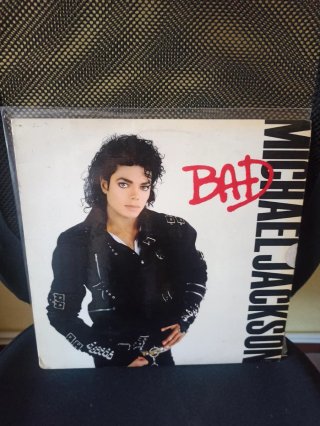 Vinilo Michael Jackson Bad Venezuela LP