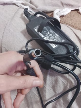 Cargador HP Original Portátil