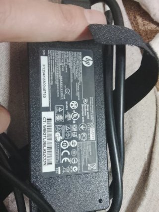 Cargador HP Original Portátil