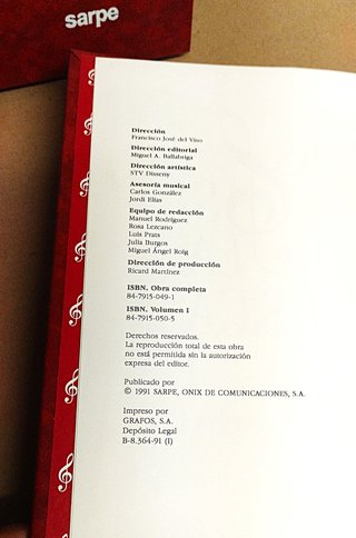 Grandes Genios de la Música - Colección 4 Volúmene