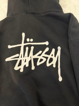 Sudadera Stussy Negra