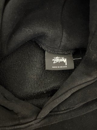 Sudadera Stussy Negra