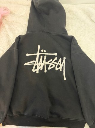 Sudadera Stussy Negra