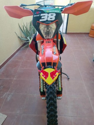 KTM 250 EXC Enduro TBI. 2024