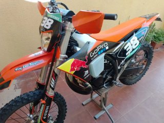 KTM 250 EXC Enduro TBI. 2024