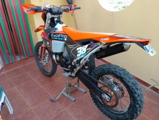 KTM 250 EXC Enduro TBI. 2024