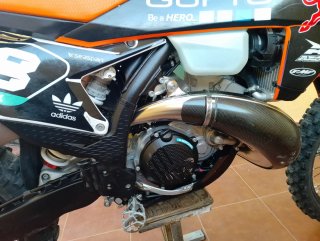 KTM 250 EXC Enduro TBI. 2024