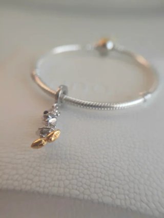 Charm Minnie Disney 100