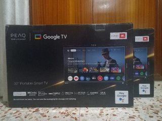 PEAQ 32 TV Portátil Google TV