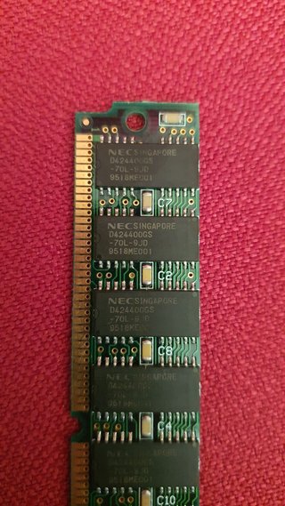Memoria NEC 72 pines 16MB FPM una cara