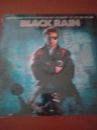 Vinilo Black Rain Banda Sonora