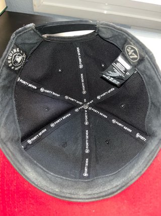 Gorra New Era Yankees Negra Roja Snapback