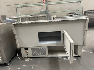 Vitrina Refrigerada Cristal Recto