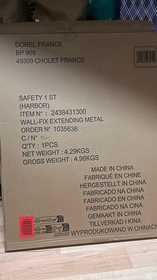 2 Barreras de seguridad NUEVAS