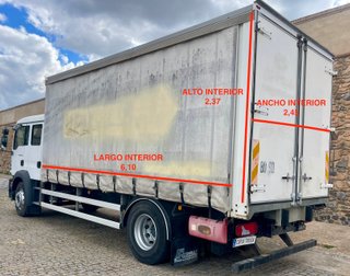 MAN TGM 18.290 2011