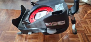 Plataforma Jane Matrix Isofix Giratoria