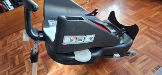Plataforma Jane Matrix Isofix Giratoria