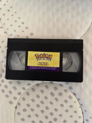 Pokemon VHS Peligro Poké Ball El Lapras Perdido