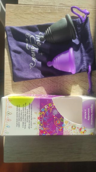 Me Luna Copas Menstruales Talla S (2 uds)