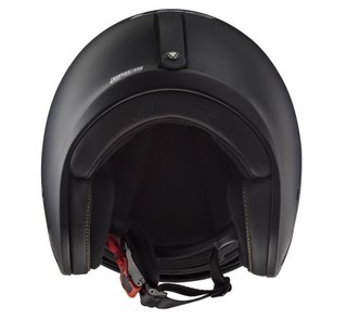 Casco moto LS2 Jet Spitfire negro mate (talla S)